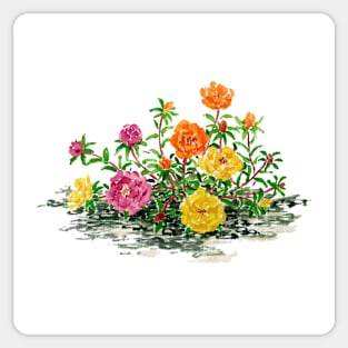 October 16th birthday flower Sticker